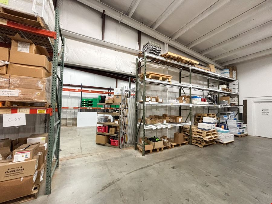 13,600 SF Industrial for Sale or Lease