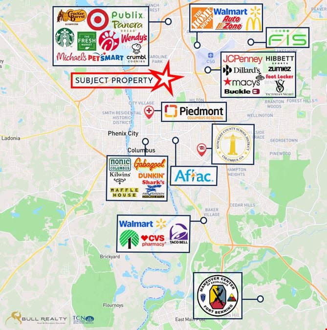 Single Tenant Net Leased - 8.5% Cap Rate | Columbus, GA