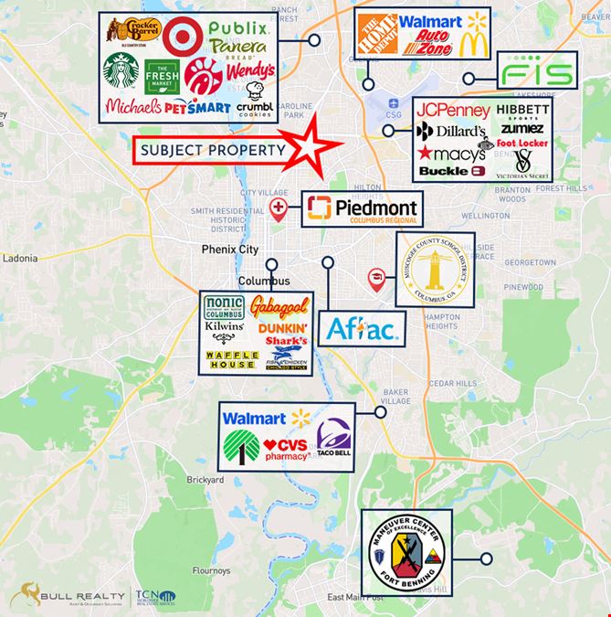 Single Tenant Net Leased - 8.5% Cap Rate | Columbus, GA