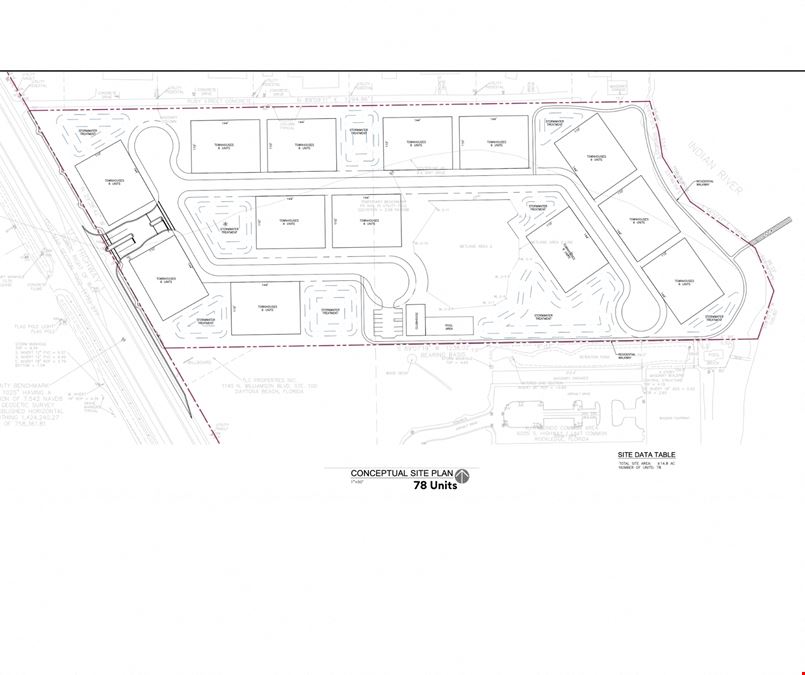 Prime Riverfront Development Opportunity – 14.5± AC Rockledge, FL | Up to 88 Units “By Right”
