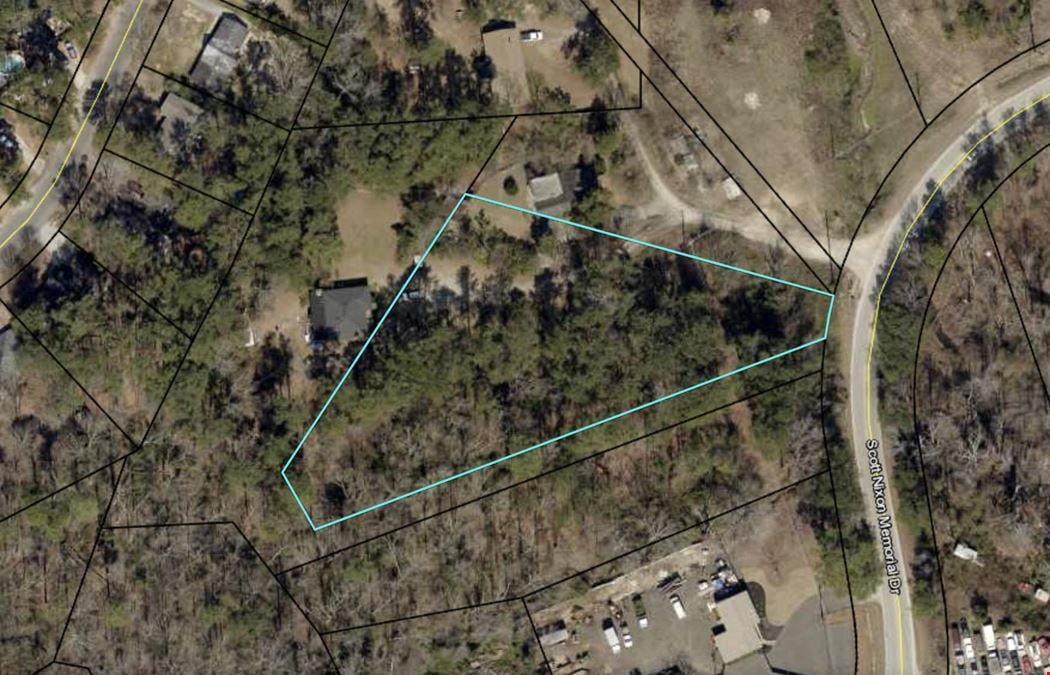 1.5 Acre Development Site | Scott Nixon Memorial Dr.