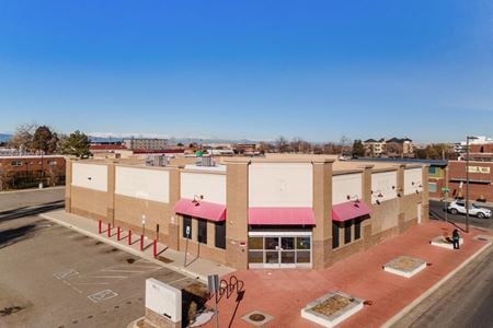 Preview of Retail space for Rent at 1395 Peoria St