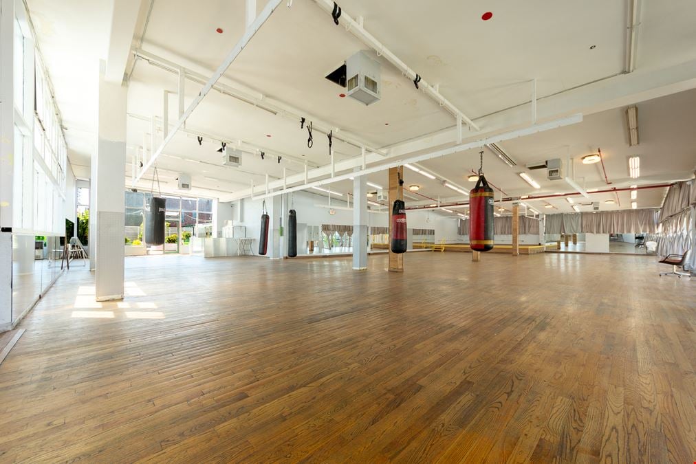 7,700 SF | 229 Cook Street | Bright Open-Plan Studio Space in the Heart of Bushwick for Lease
