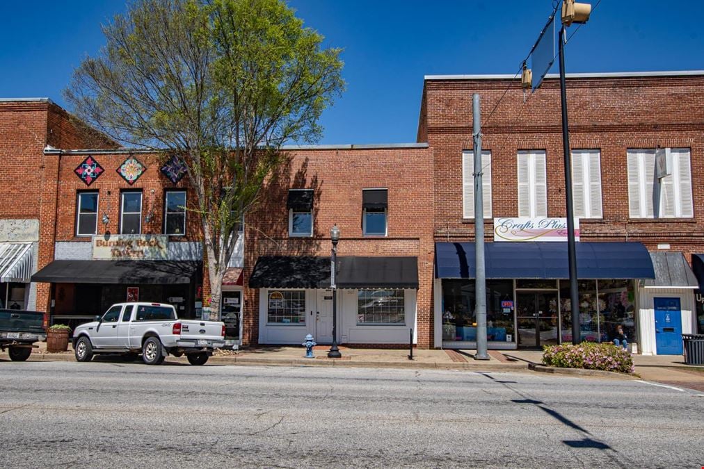 2 Story, 4,140 SQ FT, Mixed Use Space- Downtown Pickens