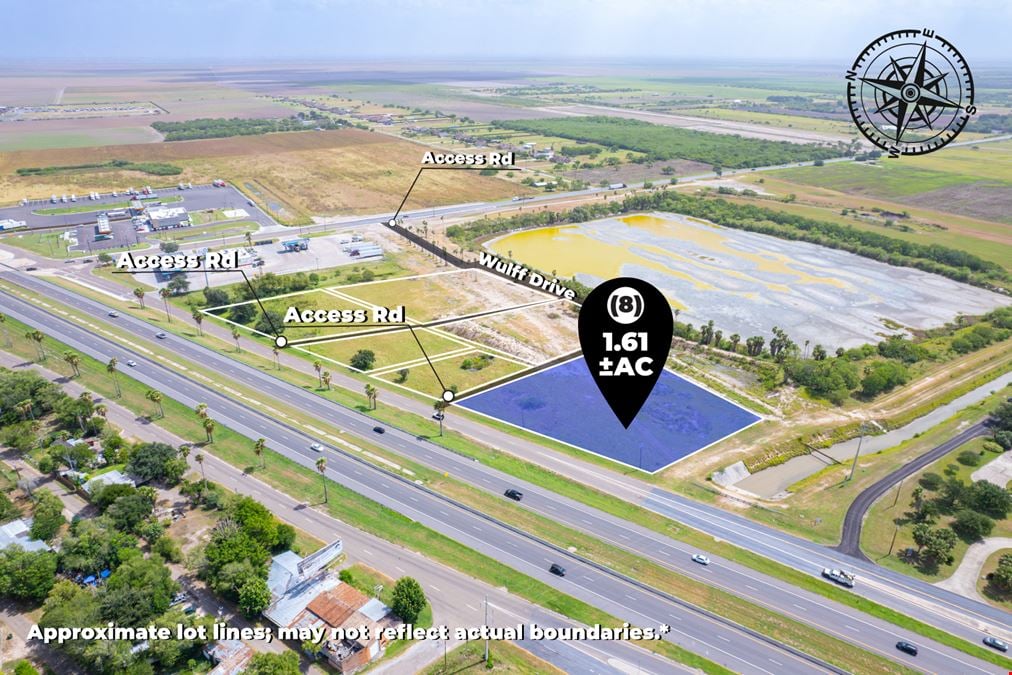 1.61 AC Hotel Pad Site | North Harlingen