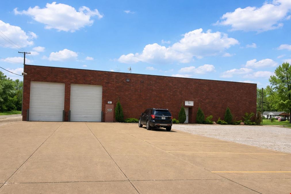 5,000 S.F. SHOP WITH 3 TON CRANE