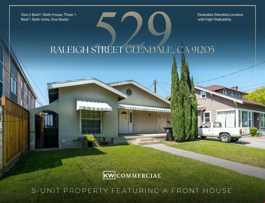 529 Raleigh Street, Glendale, CA 91205