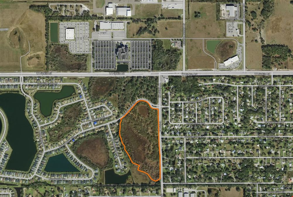 SW Lakeland Multifamily Land