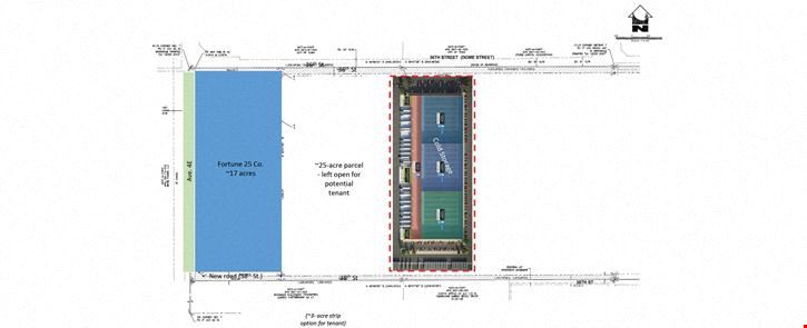 Industrial Park with Cold Storage for Lease or Build-to-Suit in Yuma