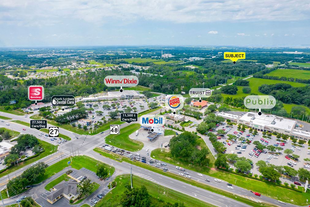 32 Acre Industrial/Commercial Approved PUD CR-48 Leesburg