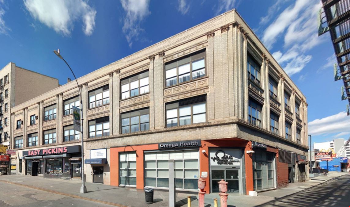 6,400 SF | 7 West Burnside Ave | Prime Retail Opportunity in the Bronx