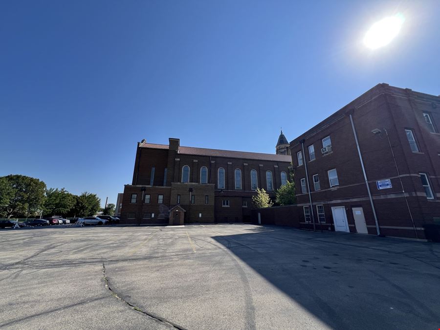 Vacant Church and Convent Property