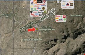 Southwest Corner El Conquistador Way & N Oracle Rd
