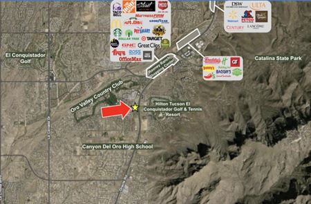 Preview of Land space for Sale at Southwest Corner El Conquistador Way & N Oracle Rd