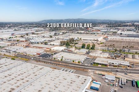 Preview of Industrial space for Sale at 2300 Garfield Avenue