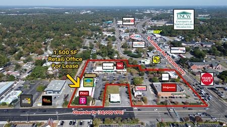 Preview of Retail space for Rent at 4401 Oleander Drive