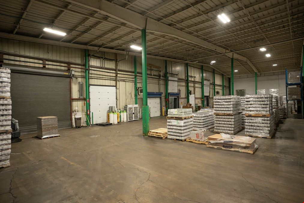 Move-In-Ready Warehouse in a Premier Logistics Corridor