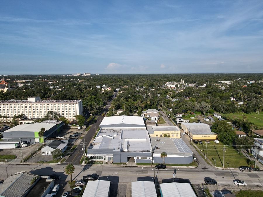Downtown Daytona Beach- Industrial For Sale Lease - 45,000 +/- SF