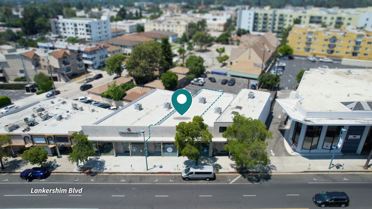 Lankershim Blvd Storefront For Lease