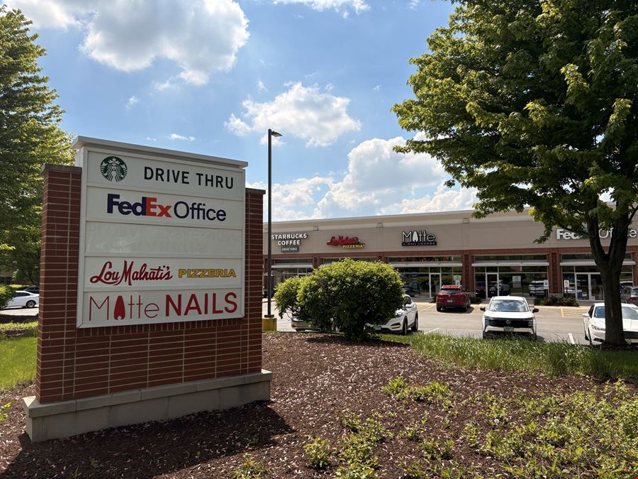 Weber Road Retail Space for Lease