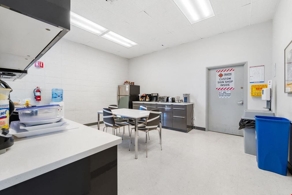 8399 Edgewater Dr | High Traffic, Highly Improved Warehouse/Office For Sale