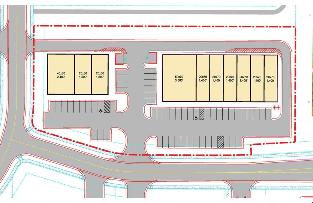 Staley Corners Shopping Center