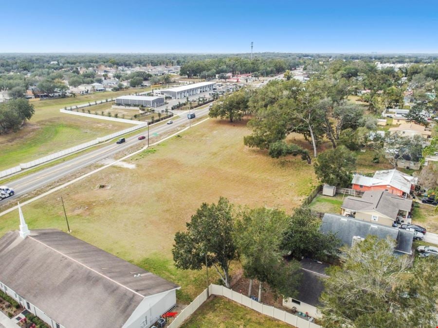 4.52 Acres | Zoned CG