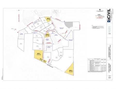 Preview of Land space for Sale at NWC Old Lockhart Rd and Vertex Blvd