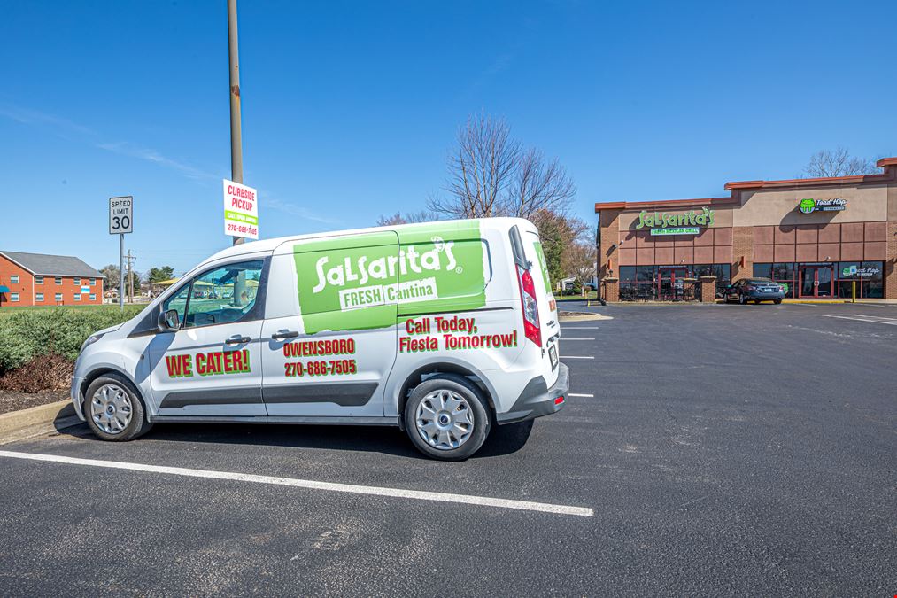 Salsarita's Fresh Mexican Grill -  Quick Casual Restaurant for Sale