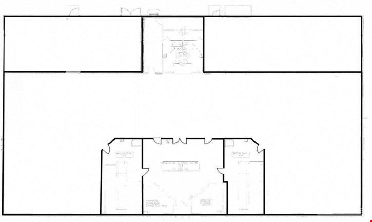Modern and bright flex office space for lease | Grove City | Full warehouse opportunity