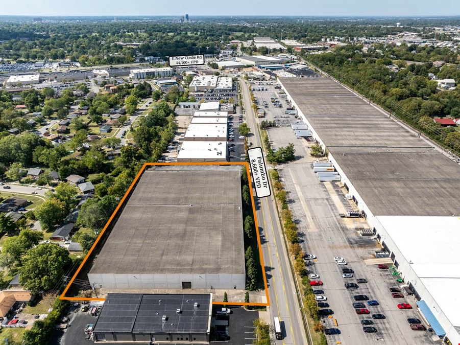 86,400 Square Feet of Stand Alone Warehouse Space in Lexington, KY