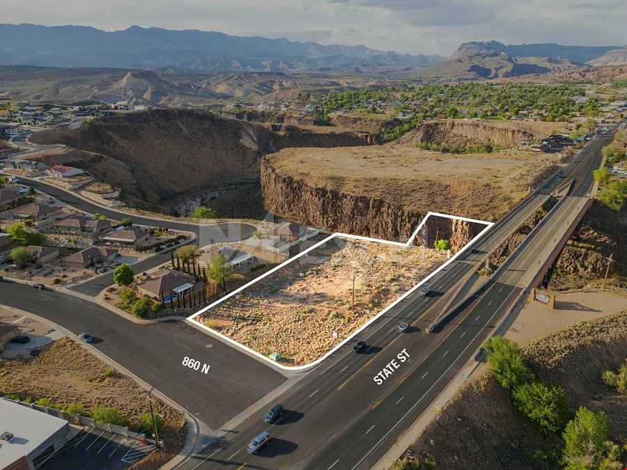 Hurricane Highway Commercial Land for Sale