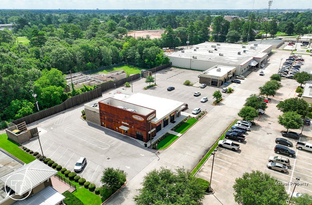 Single Tenant Jason's Deli and School of Rock