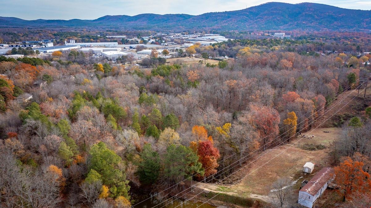 Mountain Pine Development Land