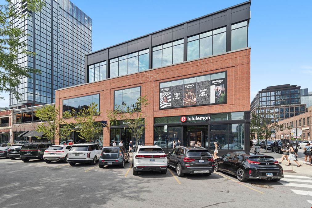 Best  Retail Building in Fulton Market