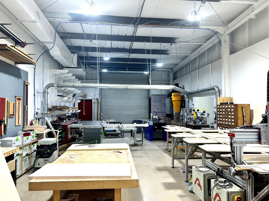 Flex Warehouse Condo For Sale