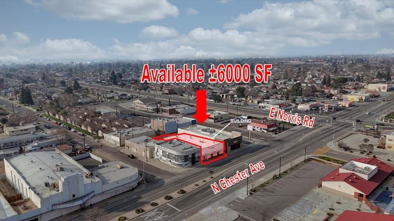 Preview of Retail space for Rent at 1305 N Chester Ave