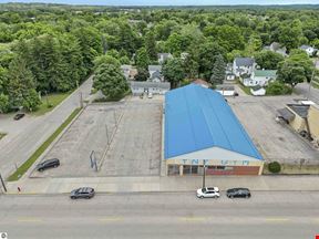 Downtown Retail Building & 50 Space Parking Lot