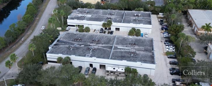 Industrial Office/Flex Warehouse Space in the Jupiter Park of Commerce