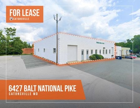 Preview of Industrial space for Rent at 6427 Baltimore National Pike