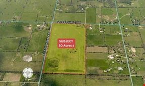 80 ACRE ± SITE FOR SALE HWY 266 & HWY AB