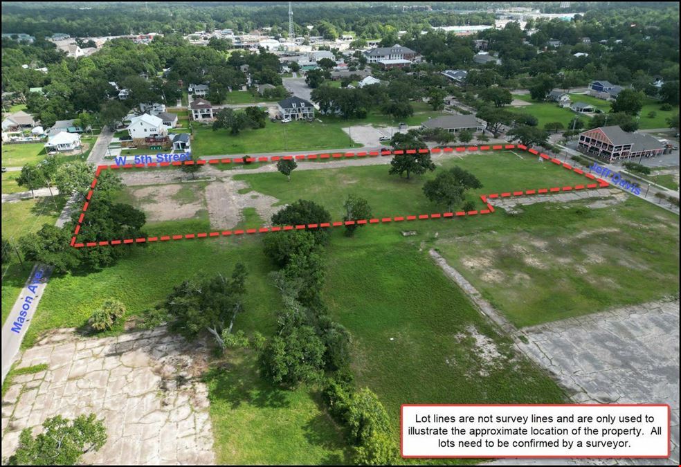 Jeff Davis - Long Beach Prime Development Land (southern lots)