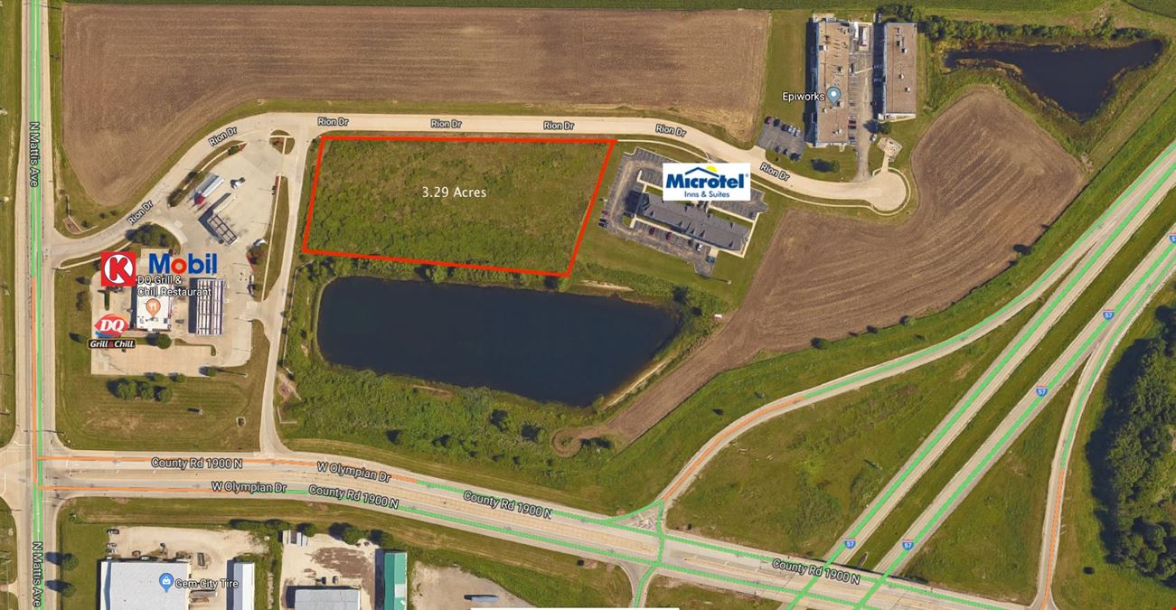 Commercial Lot - Champaign, IL