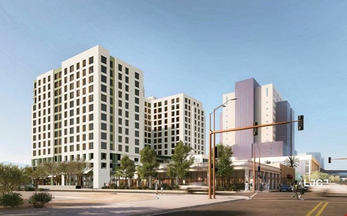 Preview of Retail space for Rent at  Central Ave & Madison St | SWC