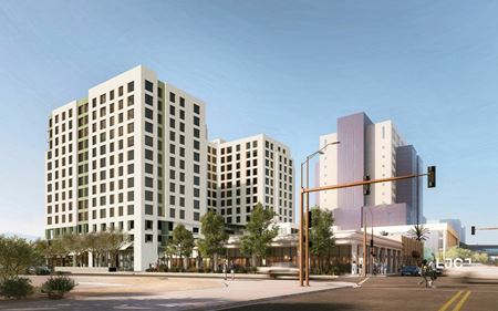 Preview of commercial space at  1st St & Madison St