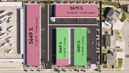 Preview of Industrial space for Rent at 5653 South 6055 West