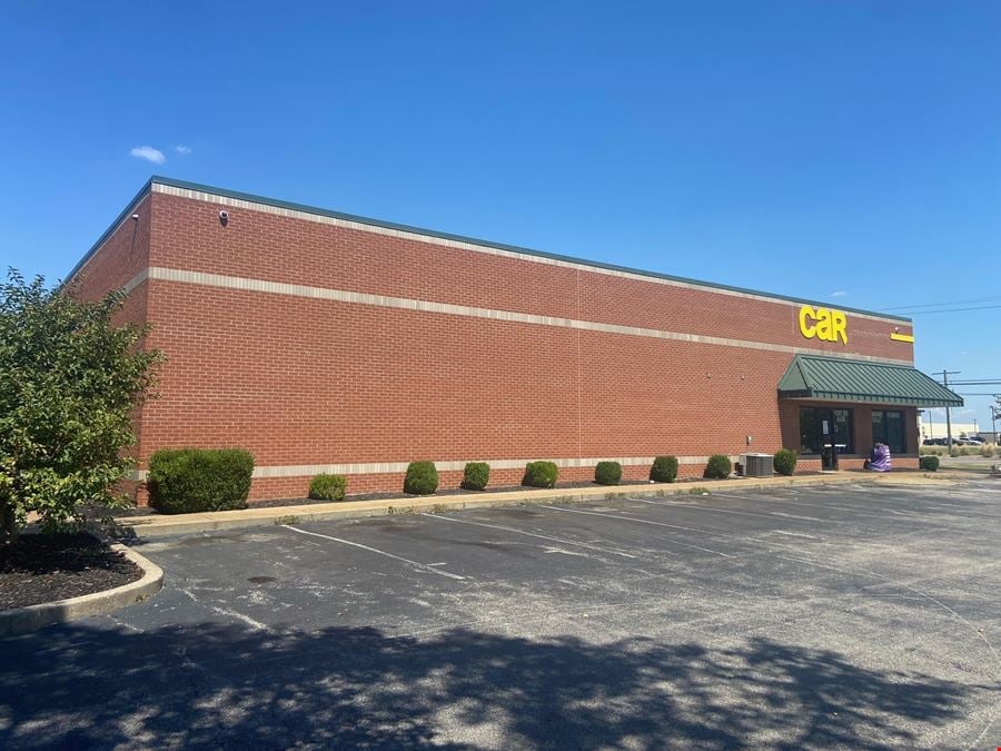 6,279 SF of Burkhardt Frontage For Sale