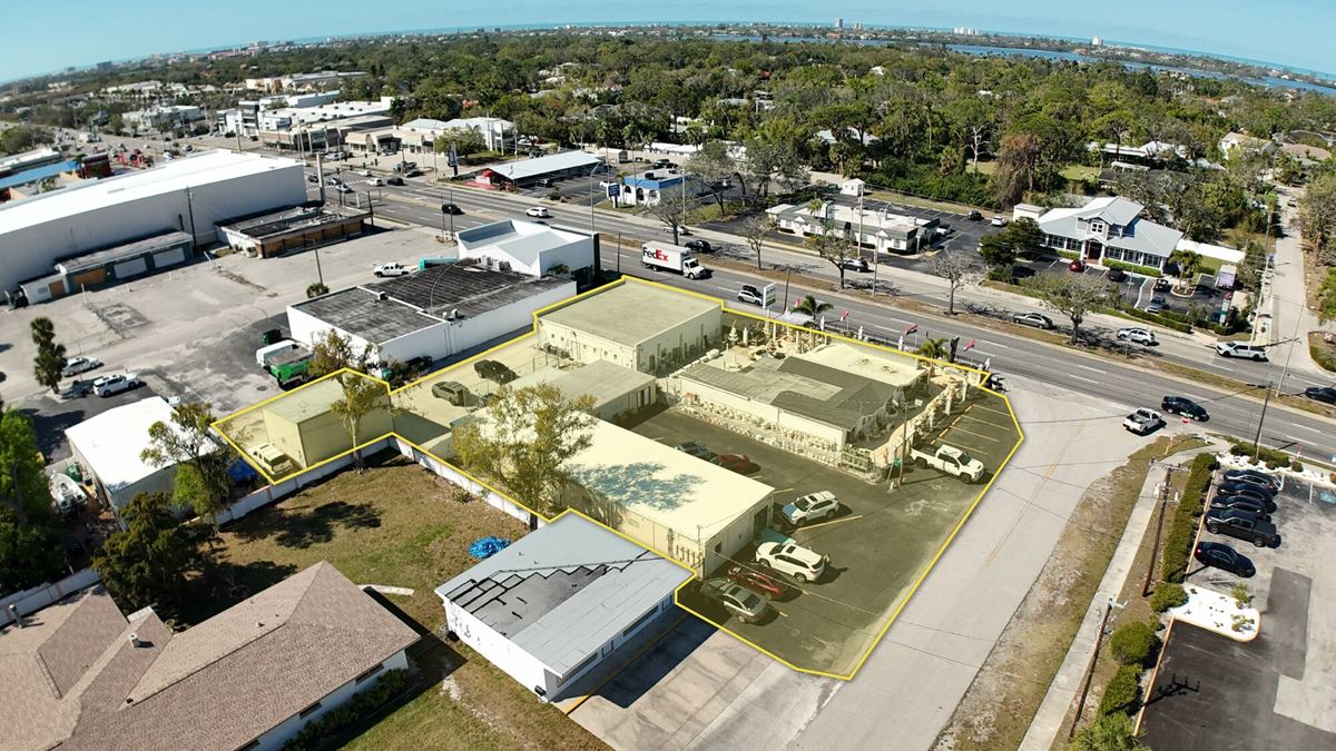 Rare Development Opportunity on S. Tamiami Trail