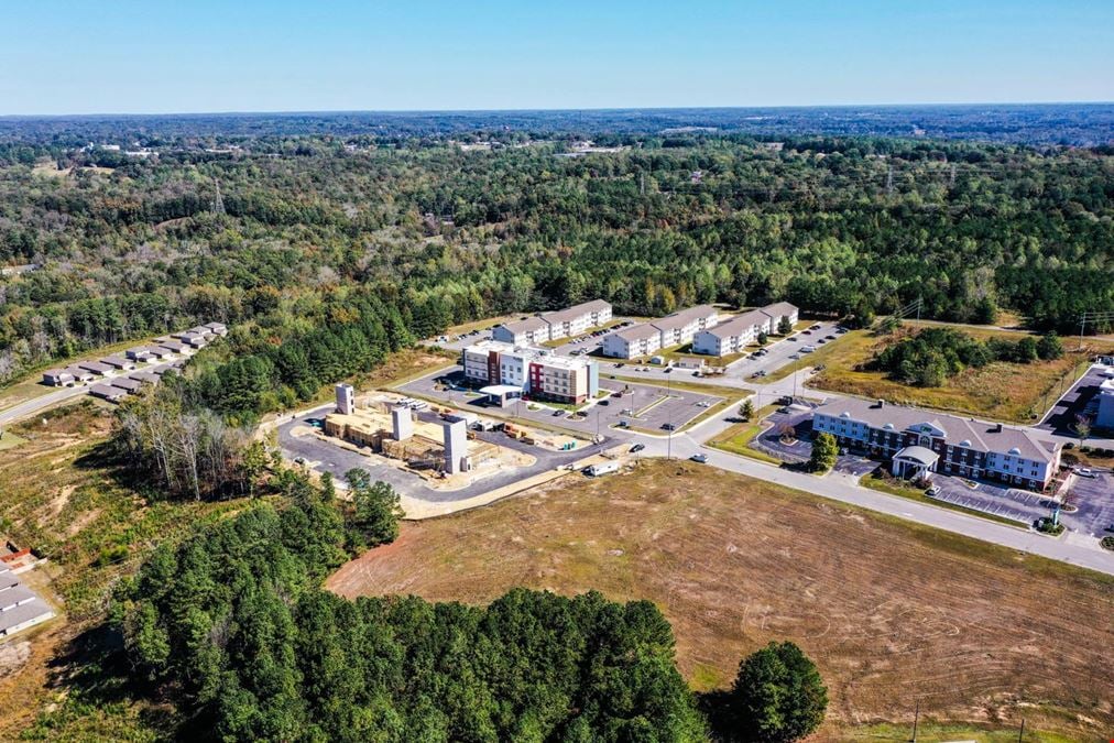 Two Property Fairfield Inn Portfolio Huntsville Market