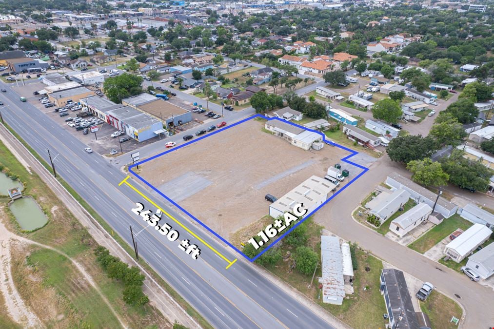 1.16 AC CORNER SITE | McAllen TX